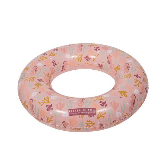 Little Dutch Swim Ring - Ocean Dreams Pink