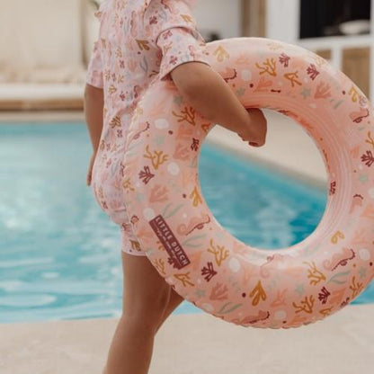 Little Dutch Swim Ring - Ocean Dreams Pink