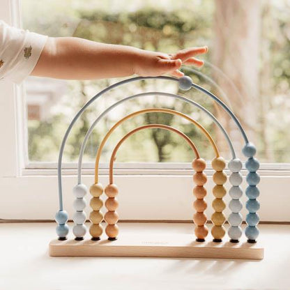 Little Dutch Rainbow Abacus - Forest Friends
