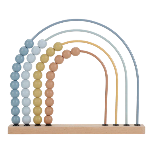 Little Dutch Rainbow Abacus - Forest Friends