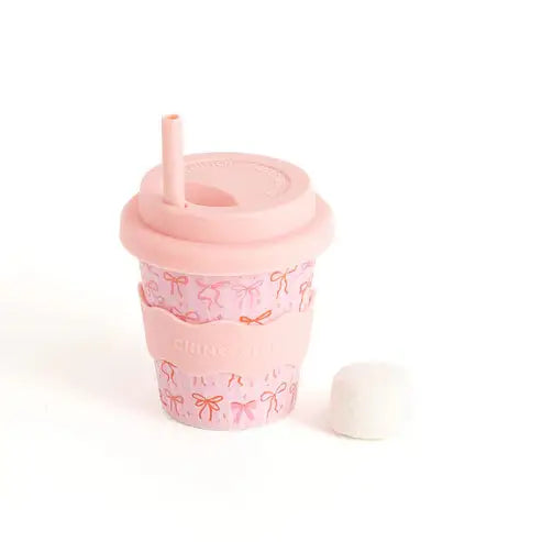 Chino Club Babychino Cup 4oz - Bows