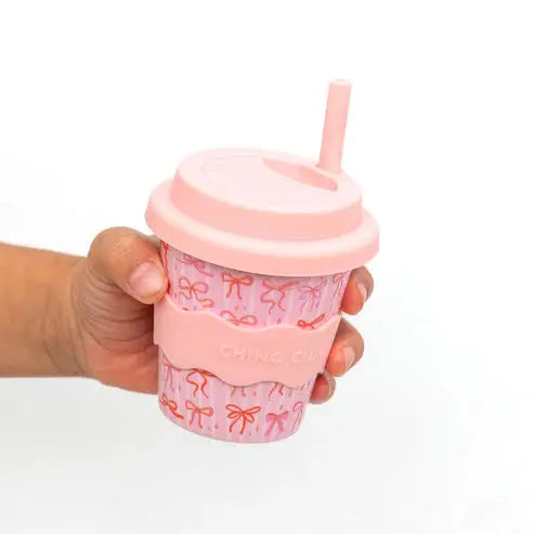 Chino Club Babychino Cup 4oz - Bows