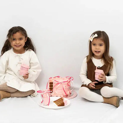 Chino Club Babychino Cup 4oz - Bows