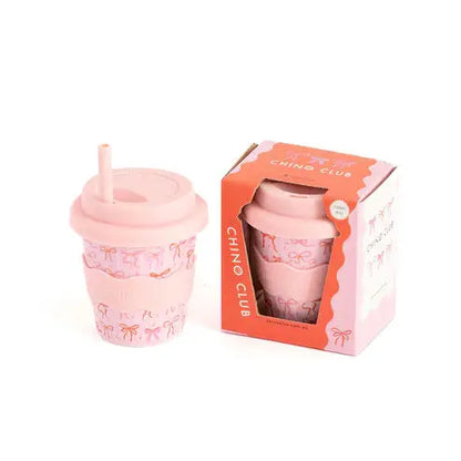 Chino Club Babychino Cup 4oz - Bows