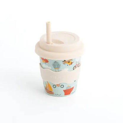 Chino Club Babychino Cup 4oz - Vehicles
