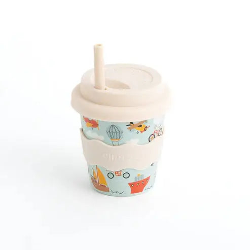 Chino Club Babychino Cup 4oz - Vehicles