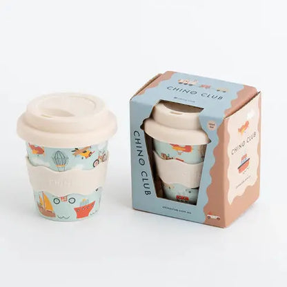 Chino Club Babychino Cup 4oz - Vehicles