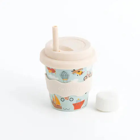 Chino Club Babychino Cup 4oz - Vehicles
