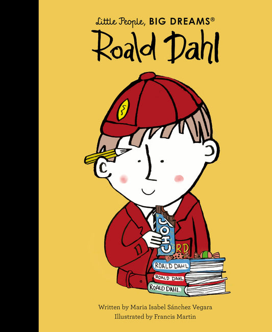 Little People, BIG DREAMS - Road Dahl