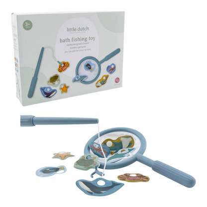 Little Dutch Bath Fishing Toy - Blue