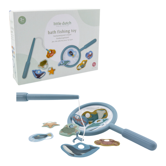 Little Dutch Bath Fishing Toy - Blue