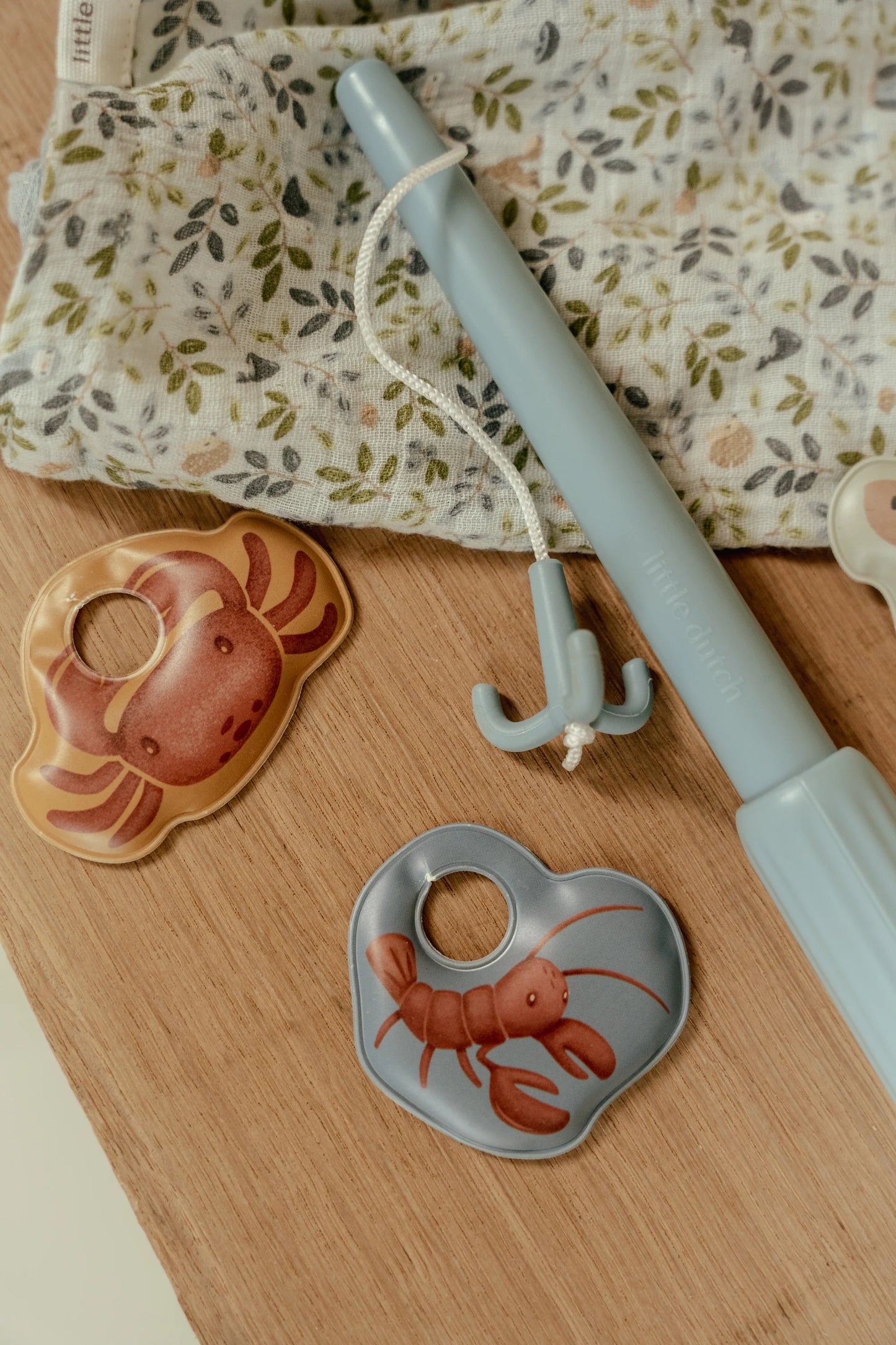 Little Dutch Bath Fishing Toy - Blue