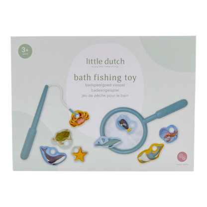 Little Dutch Bath Fishing Toy - Blue