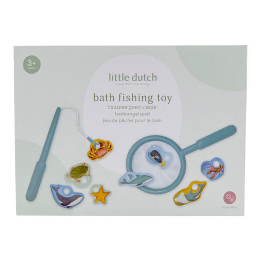 Little Dutch Bath Fishing Toy - Blue
