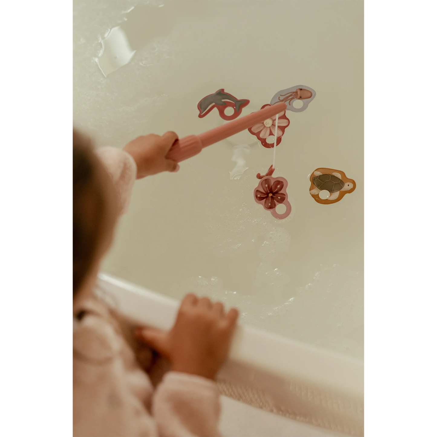 Little Dutch Bath Fishing Toy - Pink