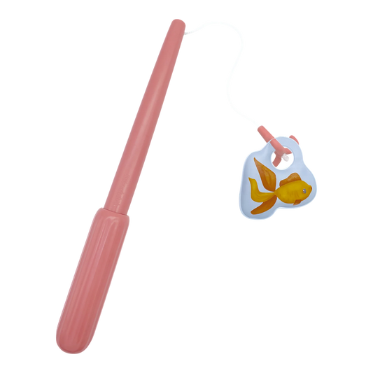 Little Dutch Bath Fishing Toy - Pink