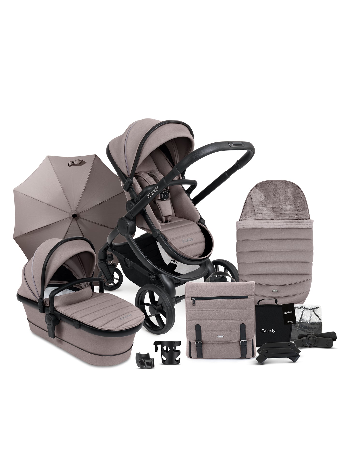 iCandy Peach 7 Complete Pushchair Bundle