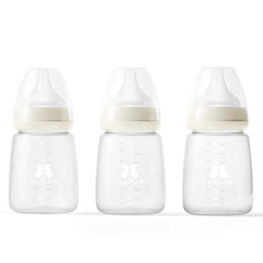 Fraupow CombiFeed Bottle Plastic (Pack of 3)