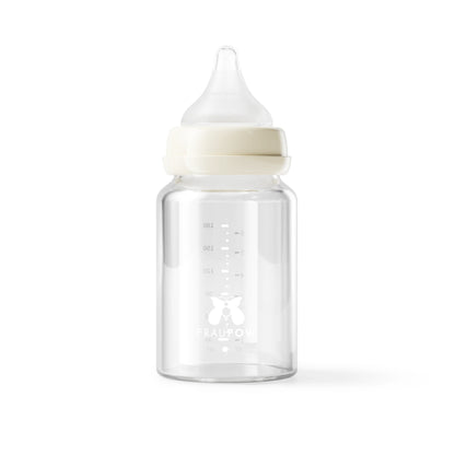 Fraupow Combi-Feed Bottles Glass (Pack of 3)