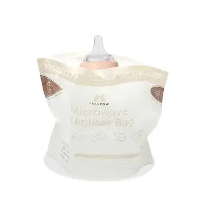 Fraupow Steam Clean Microwave Steriliser Bags