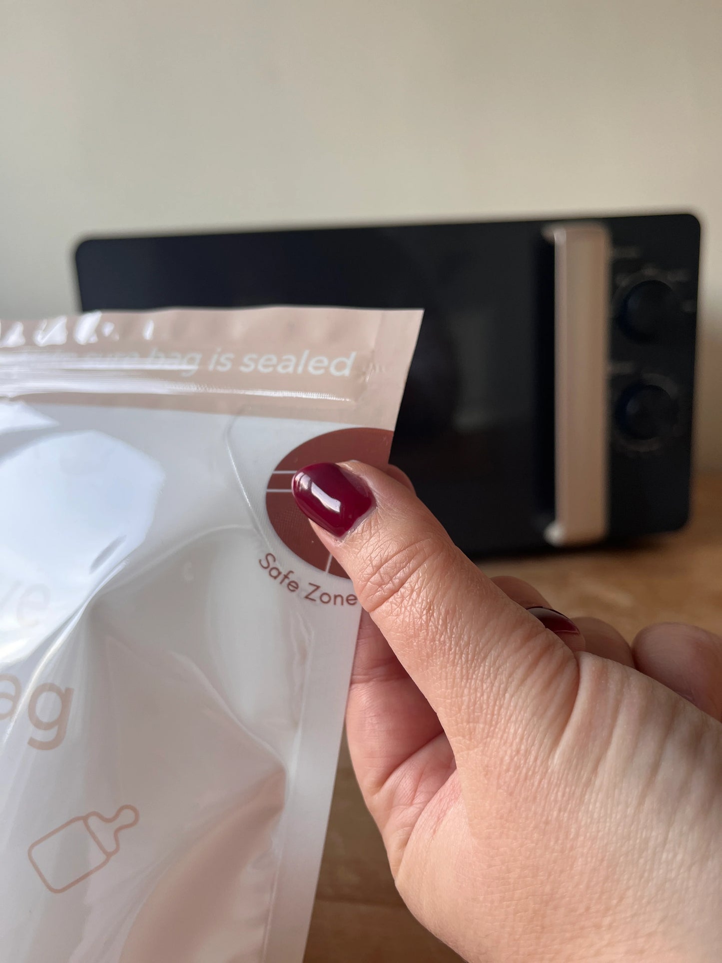 Fraupow Steam Clean Microwave Steriliser Bags