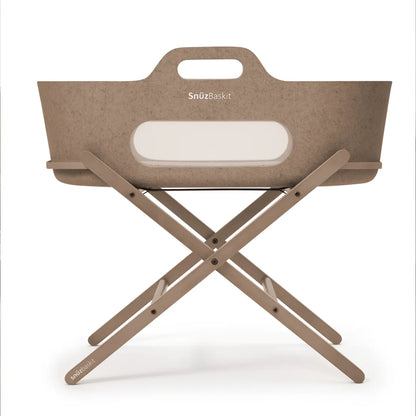 SnuzBaskit Moses Basket & Stand - Mocha