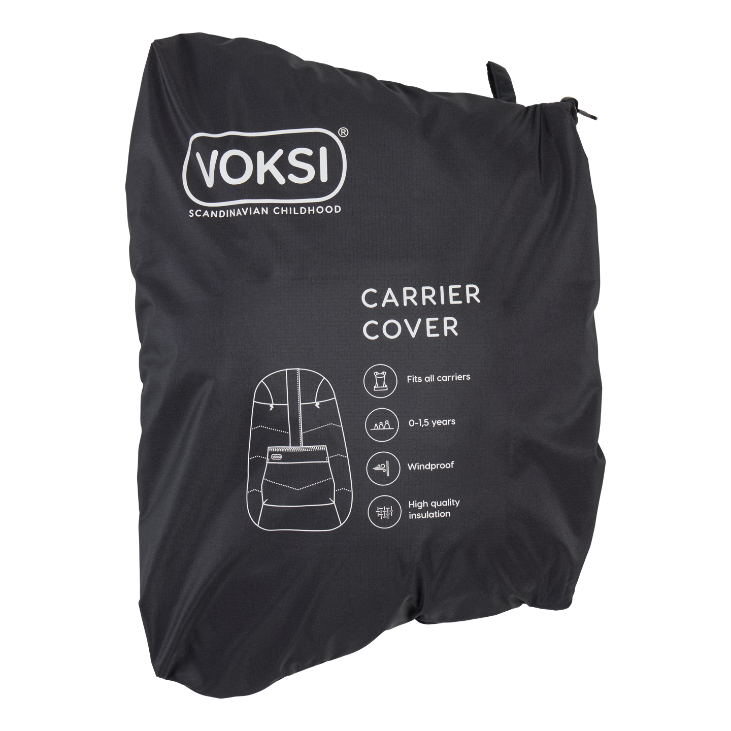 Voksi Carrier Cover - Black
