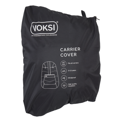 Voksi Carrier Cover - Black