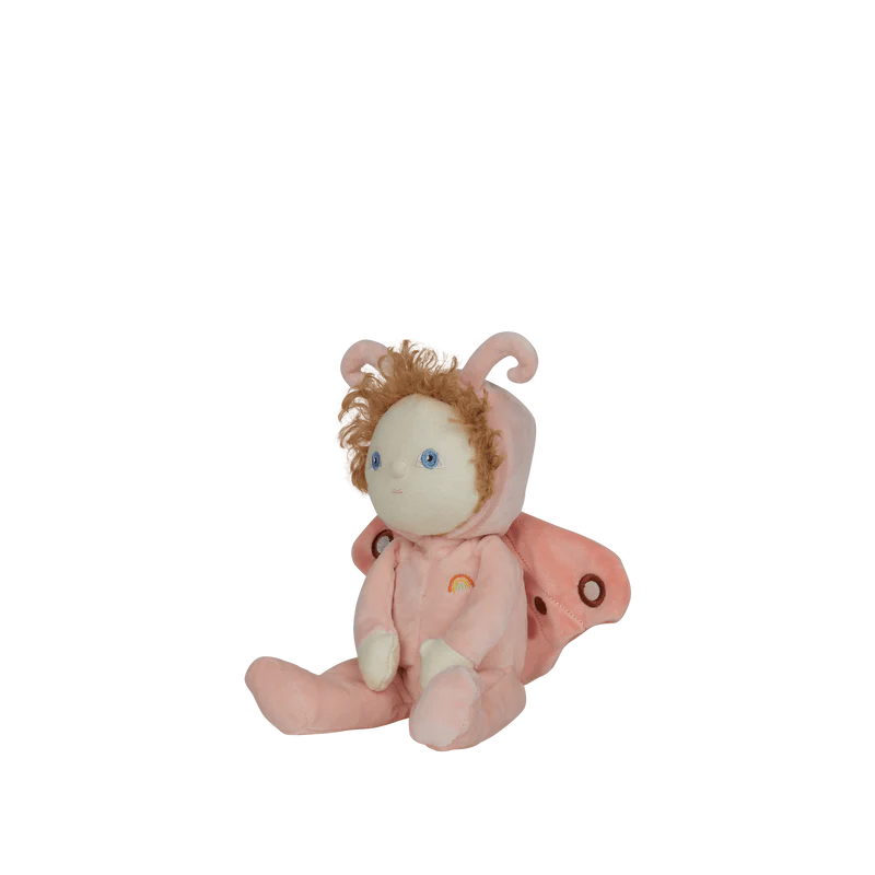 Olli Ella Dinky Dinkum Backyard Buddies -  Millie Moth