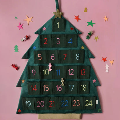 Rockahula Christmas Tree Starry Advent Calendar