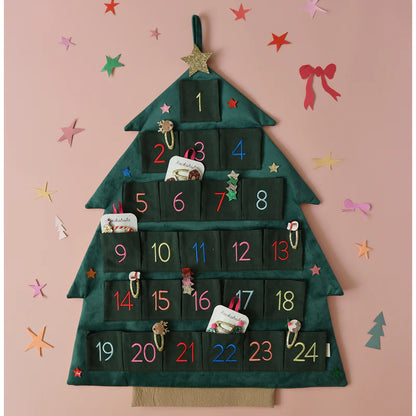 Rockahula Christmas Tree Starry Advent Calendar