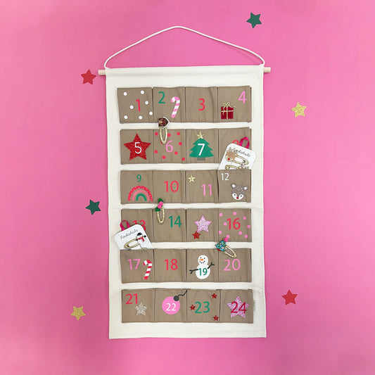 Rockahula Jolly Christmas Reusable Advent Calendar