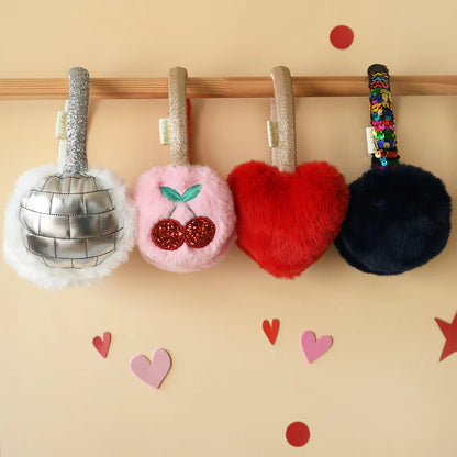 Rockahula Cheerful Cherry Earmuffs