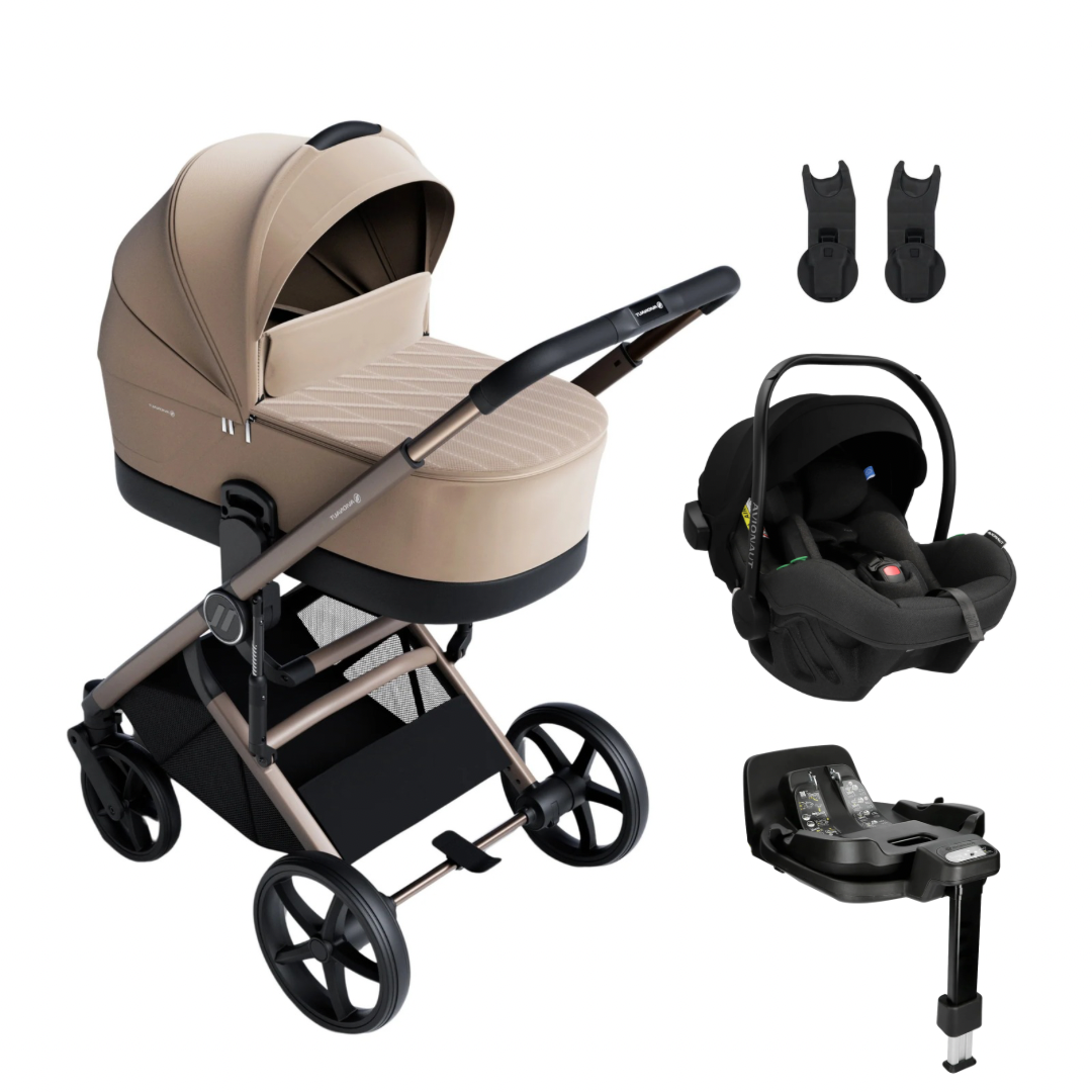 Avionaut Sirius with Pixel Pro & IQ Orbit Isofix Base
