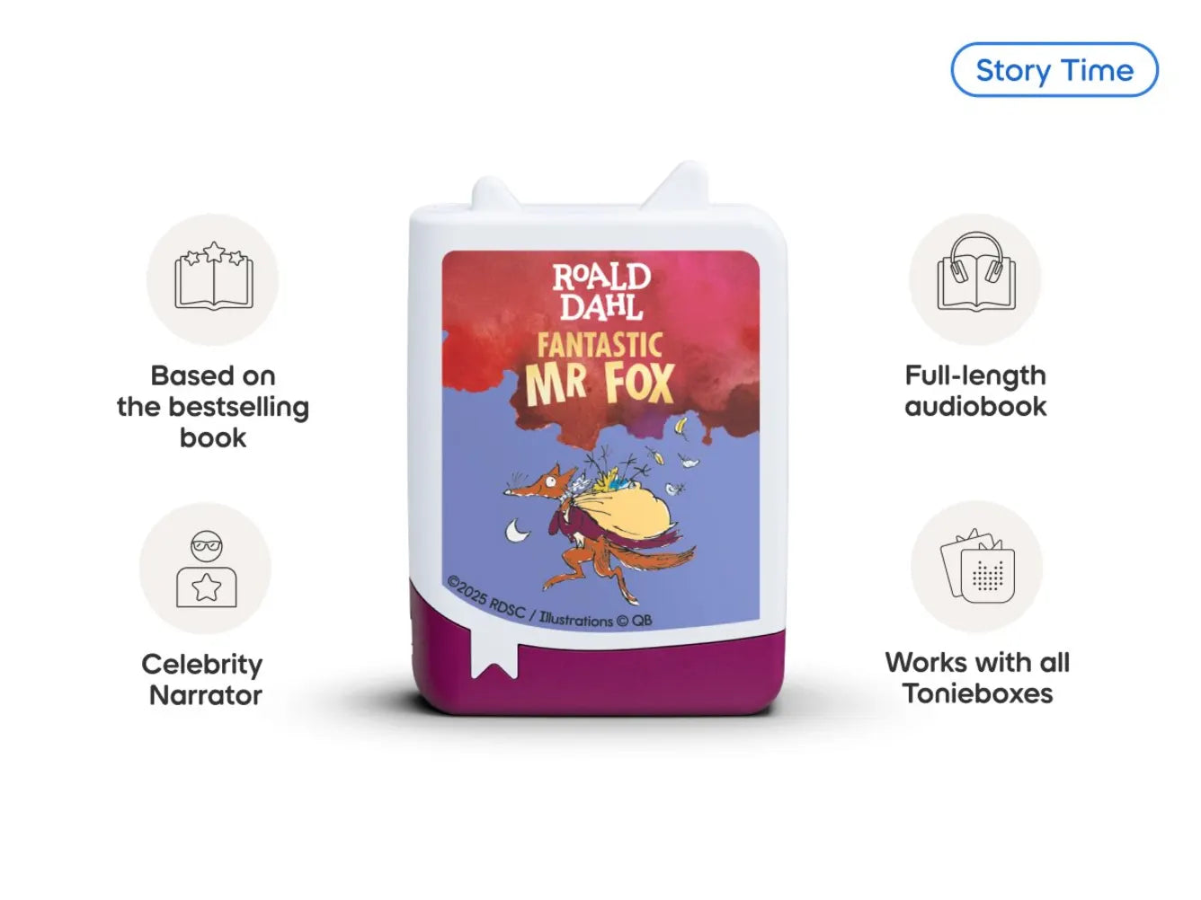 Tonies - Fantastic Mr Fox