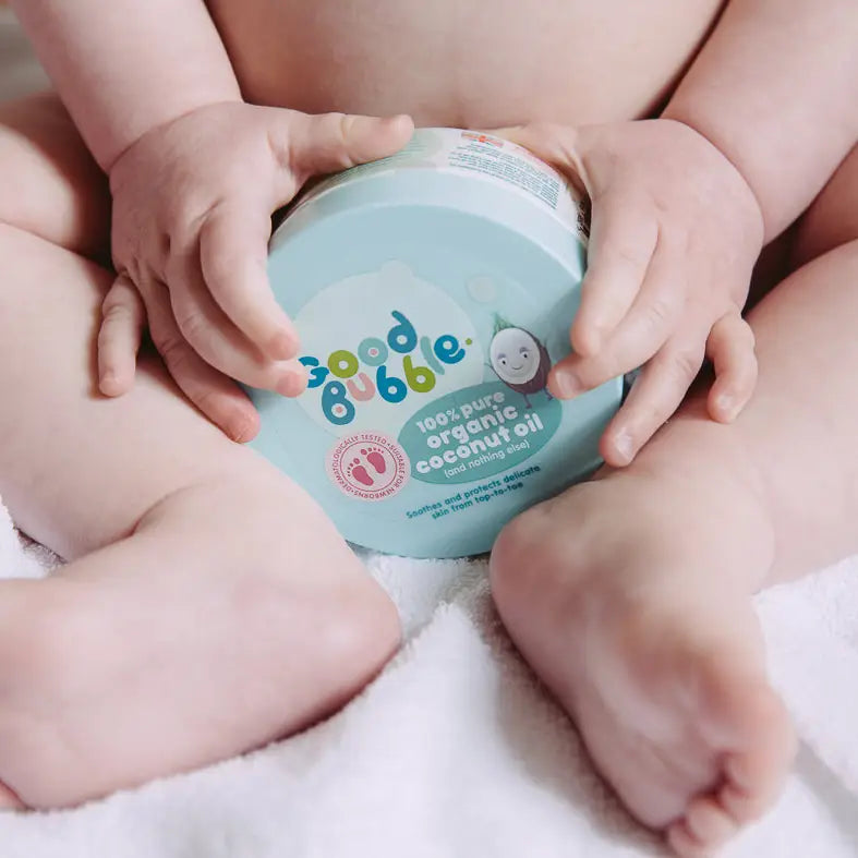 Good Bubble Baby Organic Coconut Oil