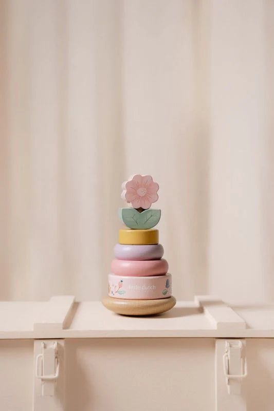 Little Dutch Rocking Ring Stacker - Fairy Garden