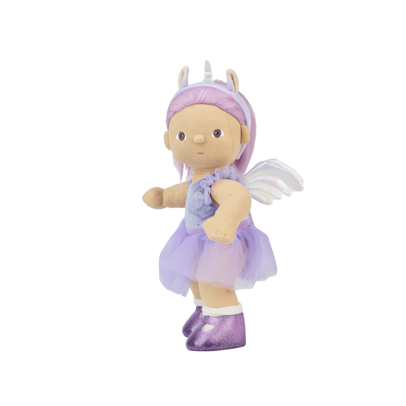 Olli Ella Dream Dinkum Doll - Violet