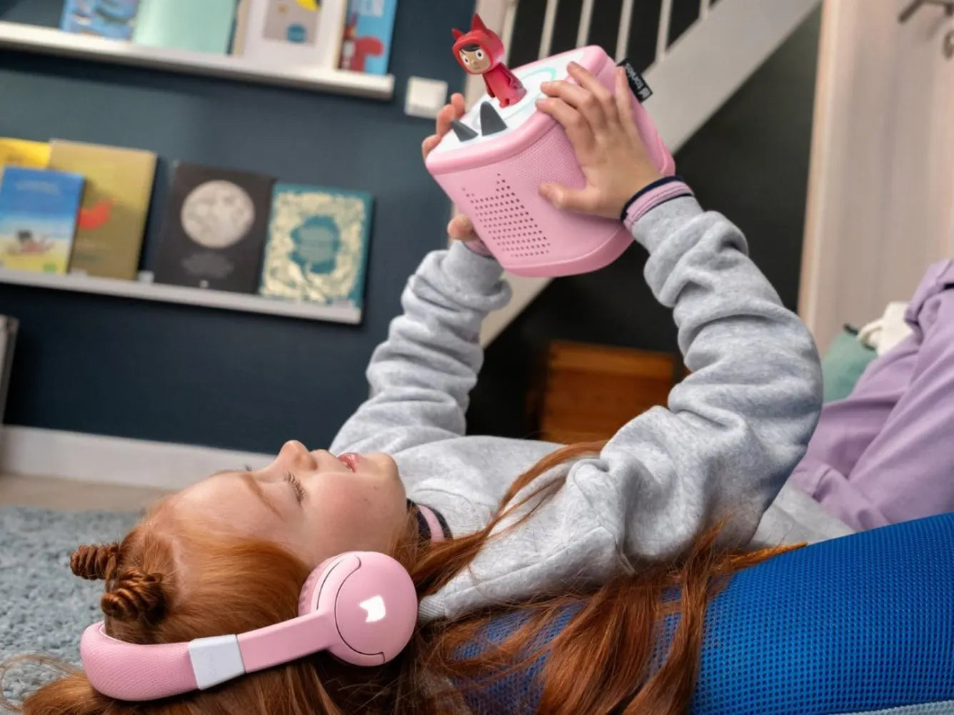 Tonies Bluetooth Headphones - Cloud Pink