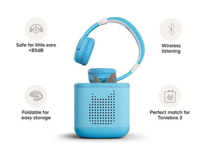 Tonies Bluetooth Headphones - Sky Blue