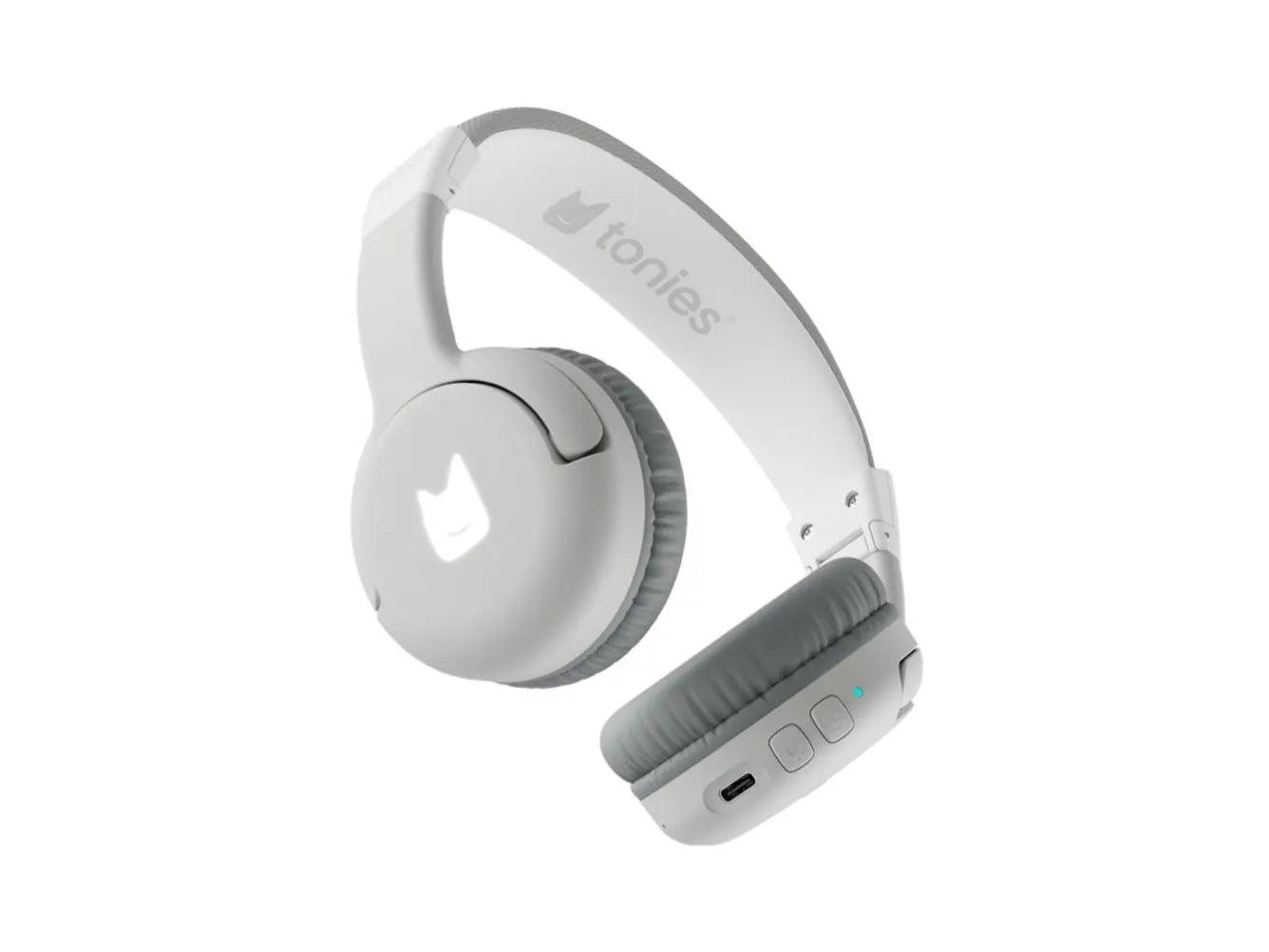 Tonies Bluetooth Headphones - Moon Grey