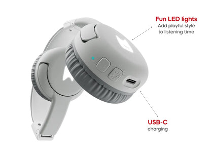 Tonies Bluetooth Headphones - Moon Grey