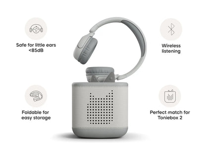 Tonies Bluetooth Headphones - Moon Grey