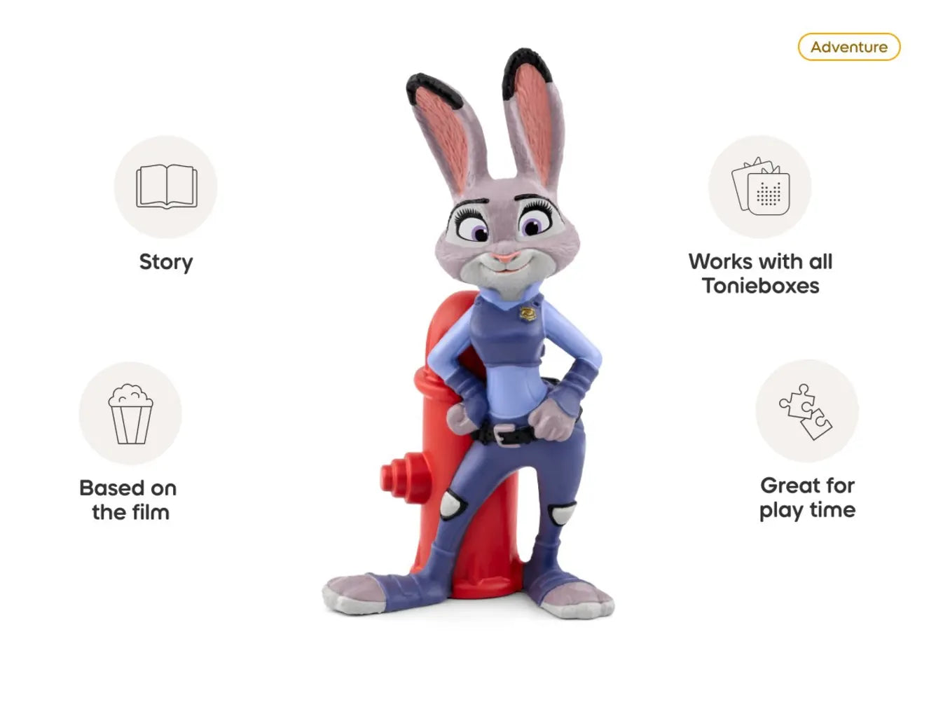 Tonies - Zootropolis