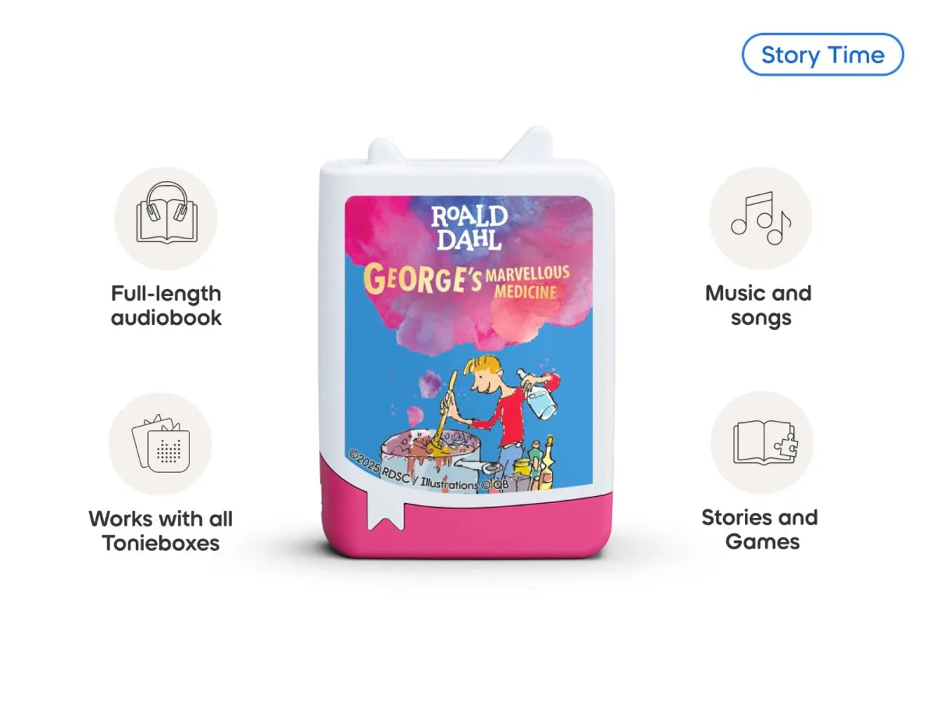 Tonies - Roald Dahl George’s Marvellous Medicine