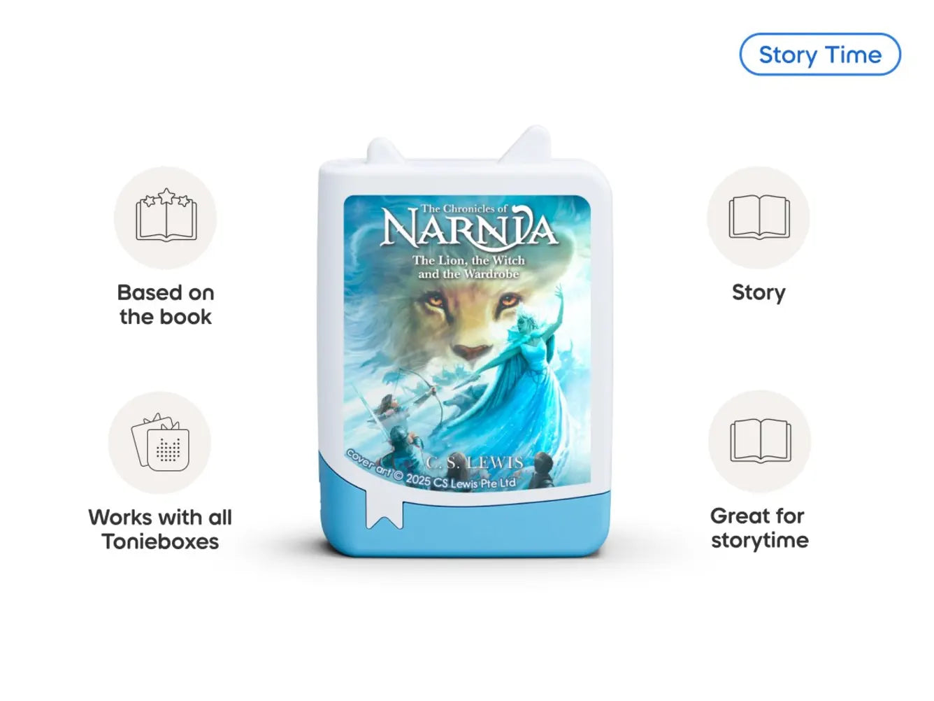 Tonies - Narnia: The Lion, the Witch and the Wardrobe