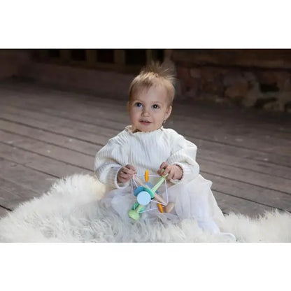 Classic World Magic Ball – Wooden Motor Skills Toy