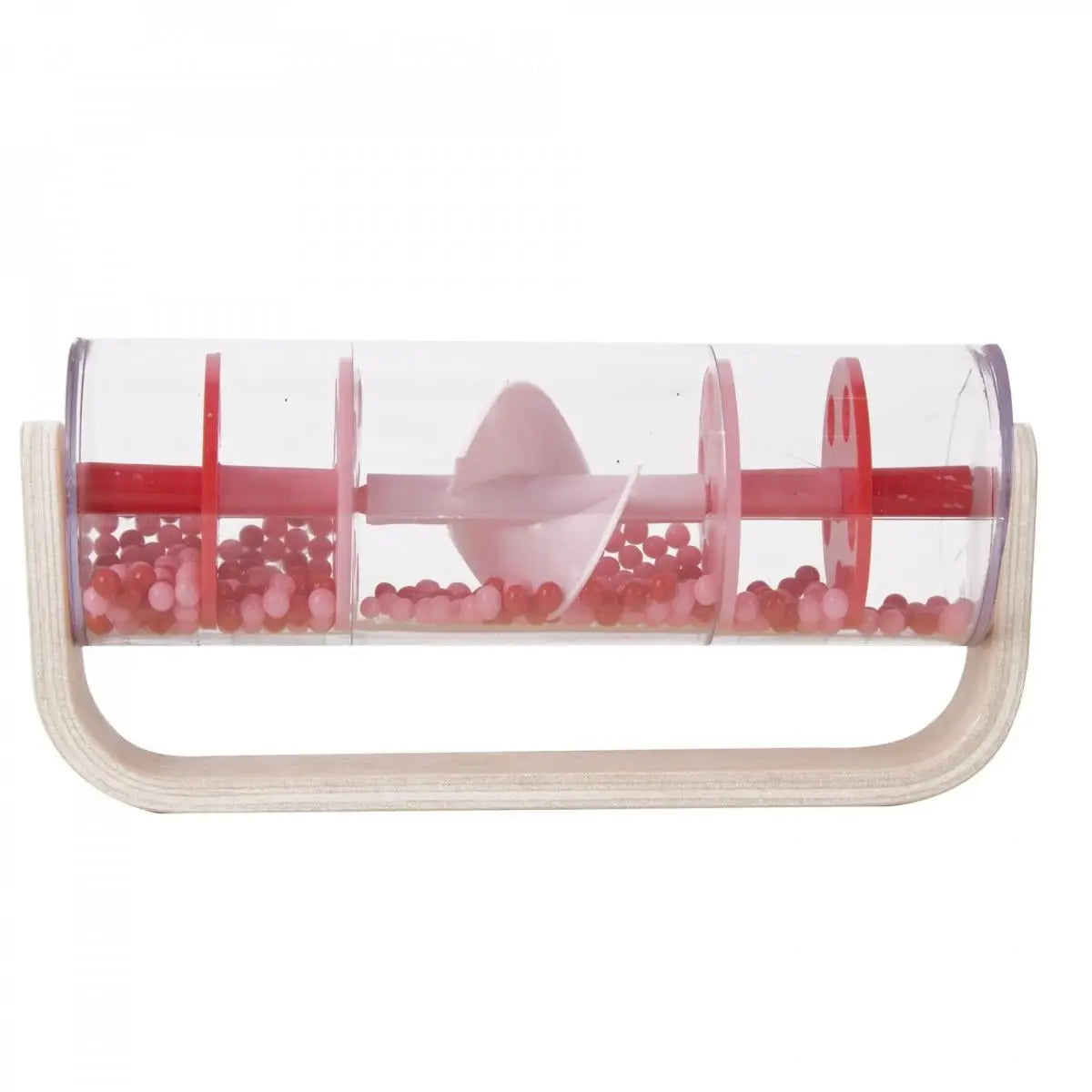 Classic World Rainmaker Pink – Wooden Sound & Rhythm Toy