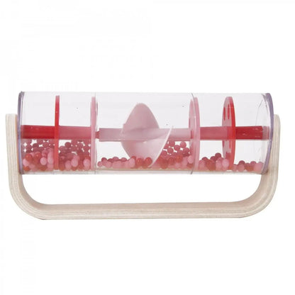 Classic World Rainmaker Pink – Wooden Sound & Rhythm Toy