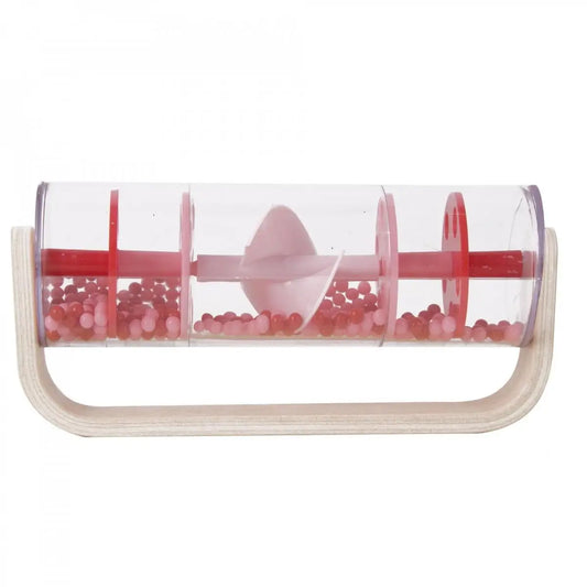 Classic World Rainmaker Pink – Wooden Sound & Rhythm Toy